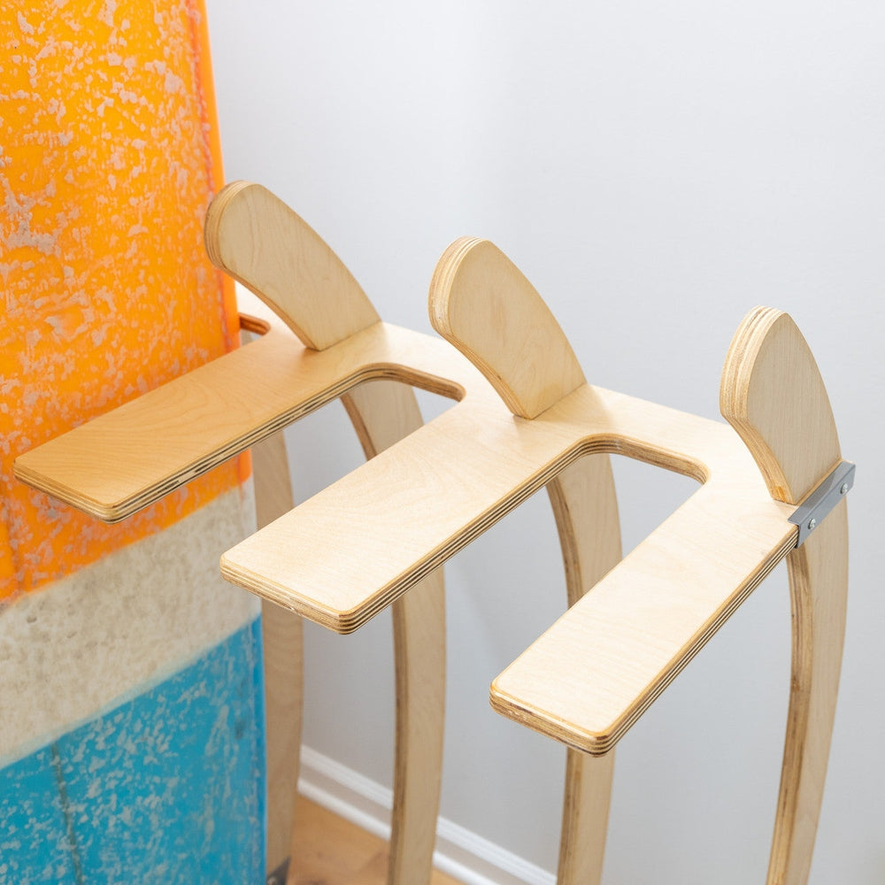 Big Sur Surfboard Storage Rack - Holds 4 Surfboards