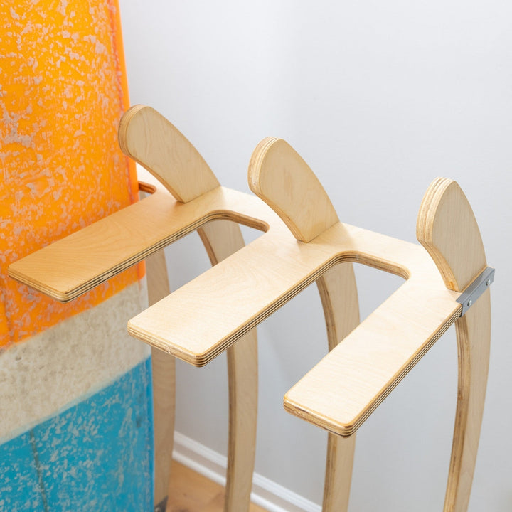 Big Sur Surfboard Storage Rack - Holds 4 Surfboards