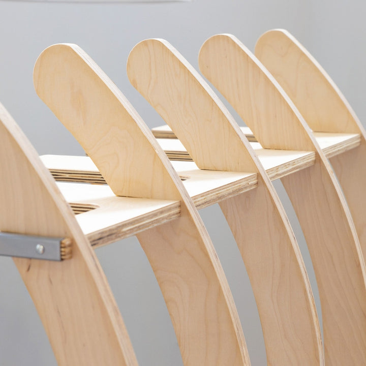 Big Sur Surfboard Storage Rack - Holds 4 Surfboards