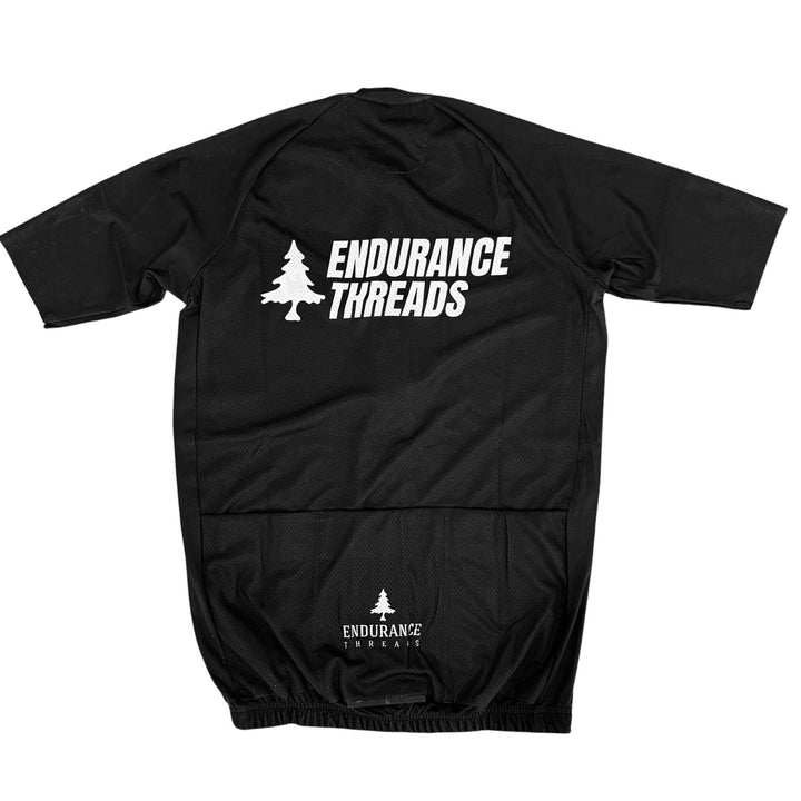 Black Race Fit SLK SS Cycling Jersey