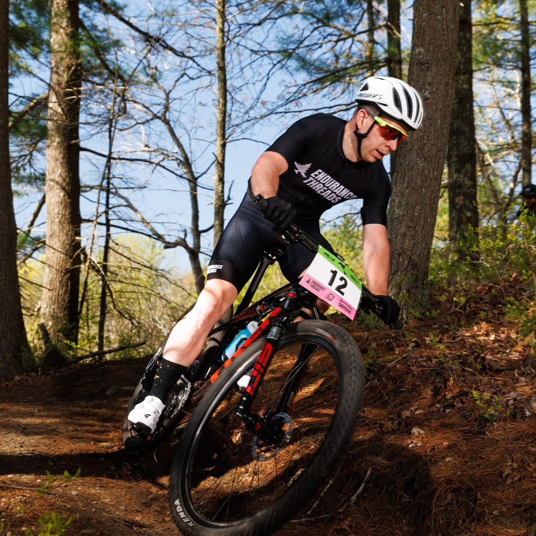 Black Race Fit SLK SS Cycling Jersey