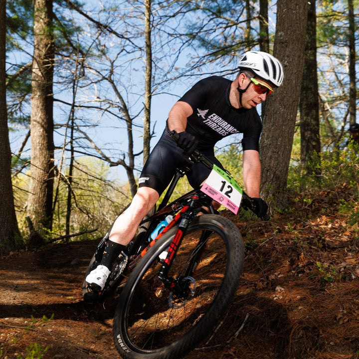 Black Race Fit SLK SS Cycling Jersey