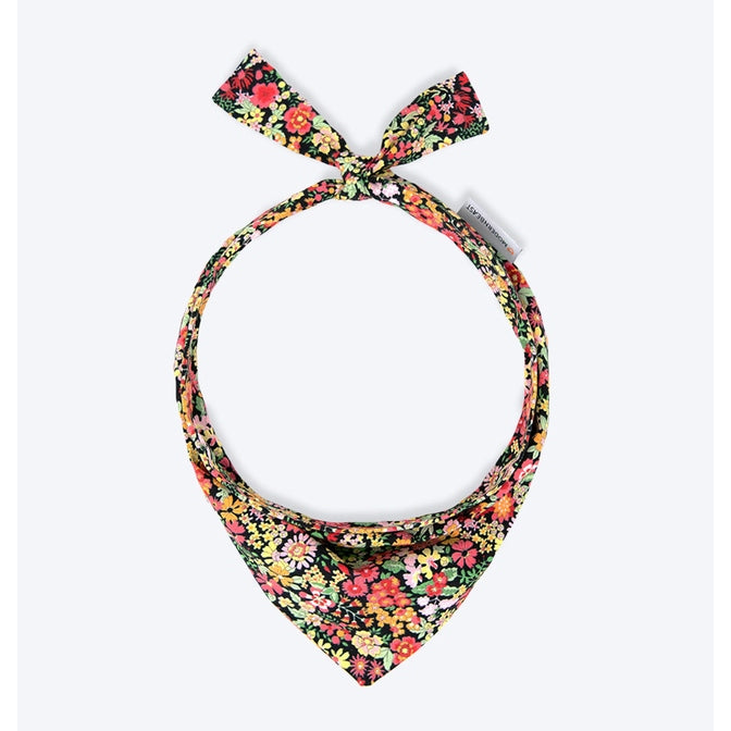 FLORAL BANDANA