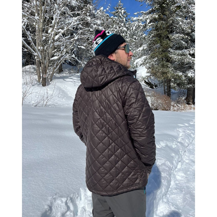 OOSC Clothing Black Glacier Thermolite® Insulated Jacket - Men's