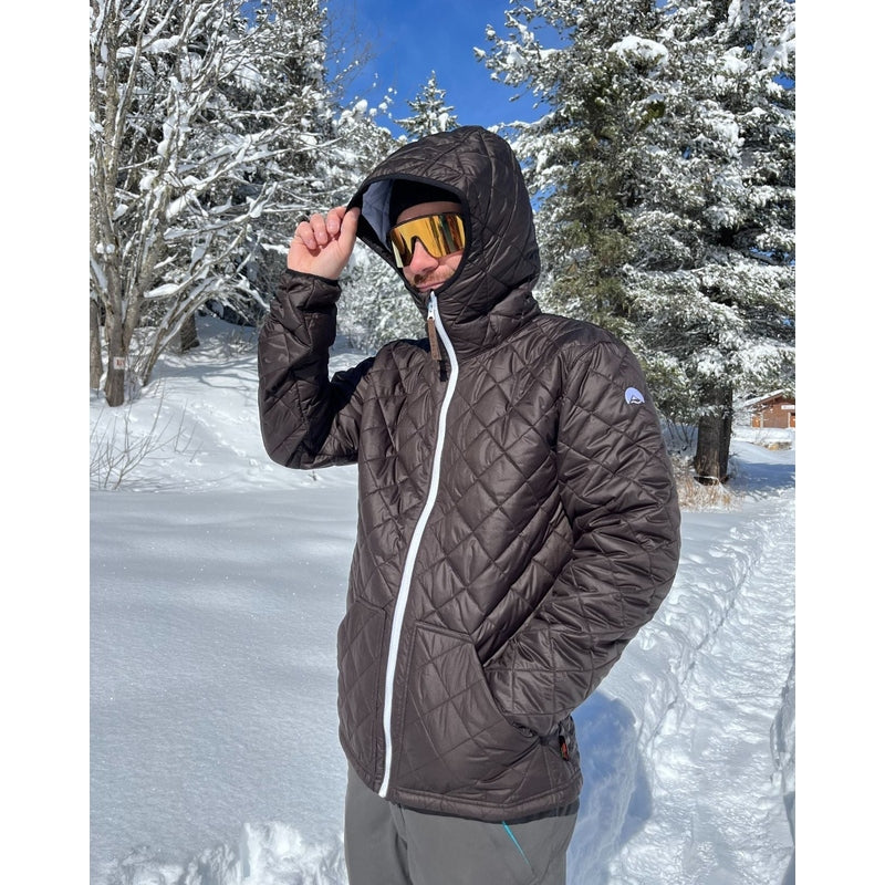 OOSC Clothing Black Glacier Thermolite® Insulated Jacket - Men's