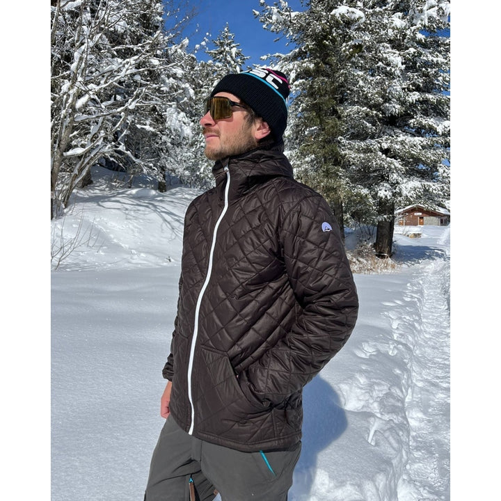 OOSC Clothing Black Glacier Thermolite® Insulated Jacket - Men's