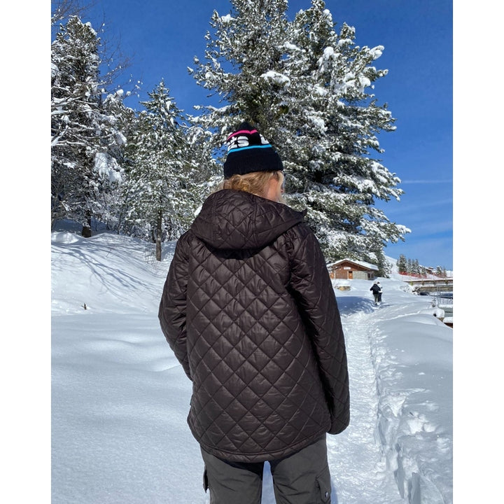 OOSC Clothing Black Glacier Thermolite® Insulated Jacket - Women's