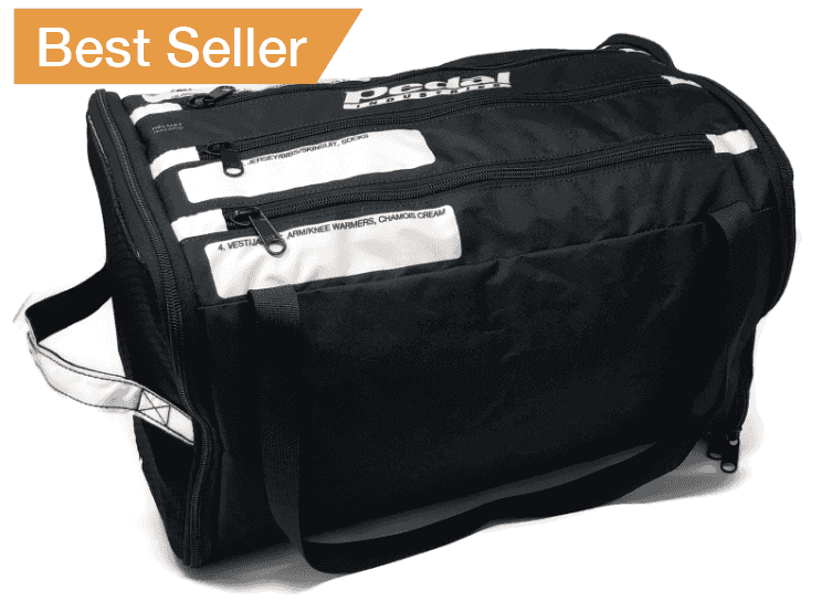Pedal Industries RaceDay Cycling Gear Bag: Unmatched Functionality and Durability