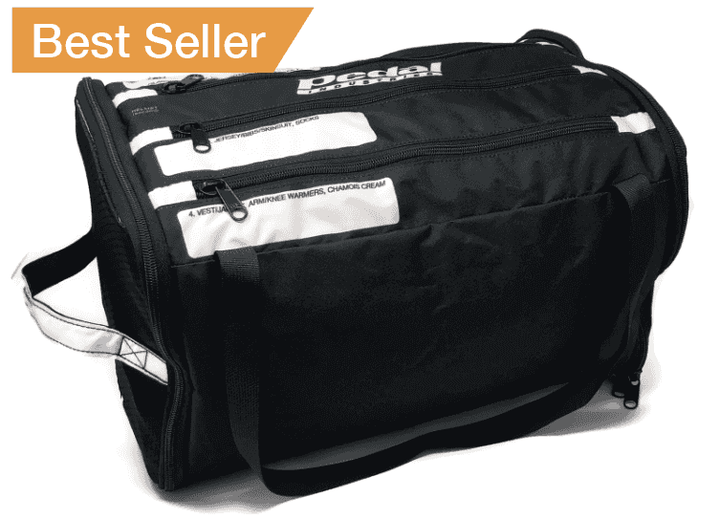 Pedal Industries RaceDay Cycling Gear Bag: Unmatched Functionality and Durability