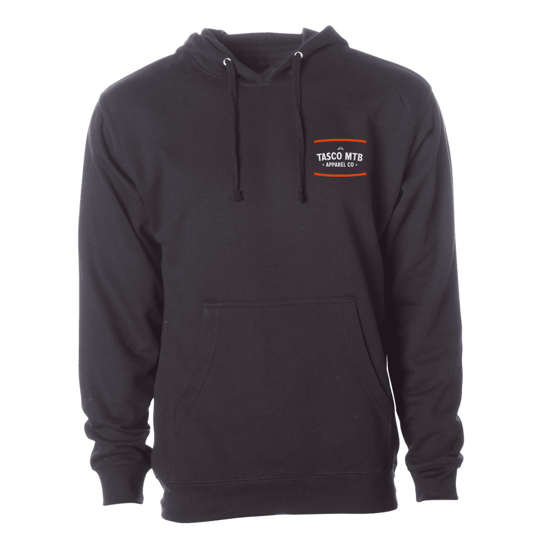 TASCO Pullover Hoodie - Industry Black