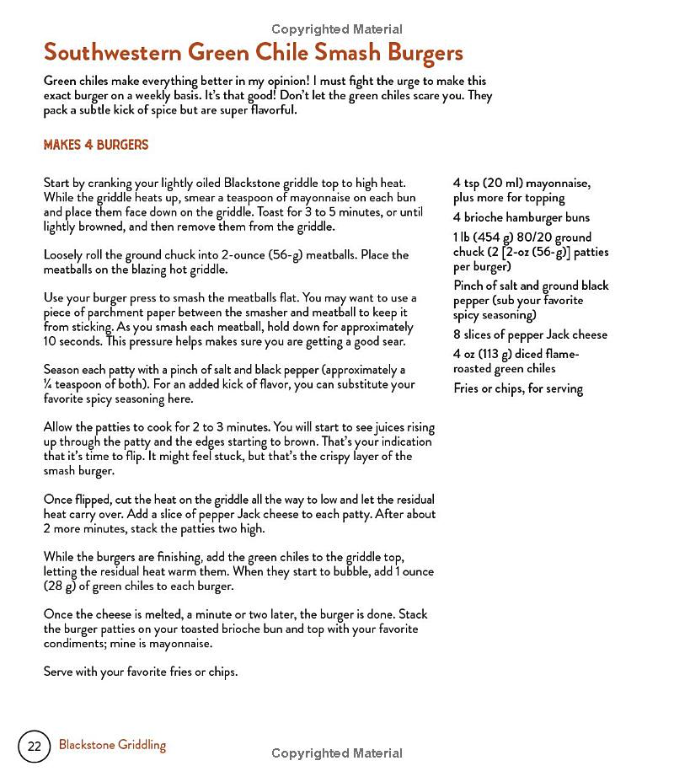 Blackstone Griddling: The Ultimate Guide to Show-Stopping Recipes on Your Outdoor Gas Griddle Spiral Bound