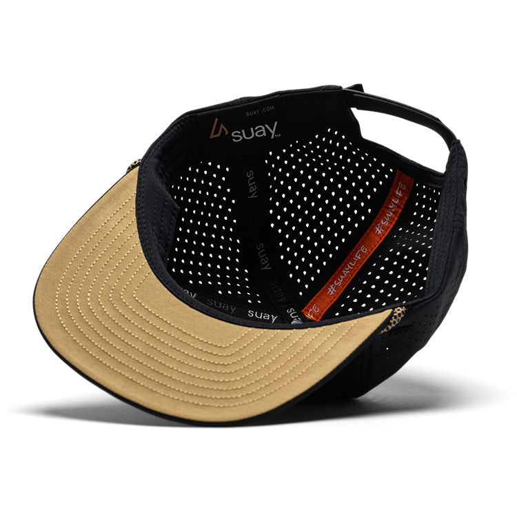 Suay Drift Hat - Black / Neon Yellow