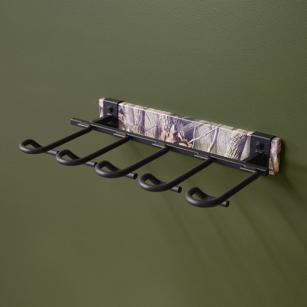 FORGE Firearm Wall Mount Display - 5 Slot Storage