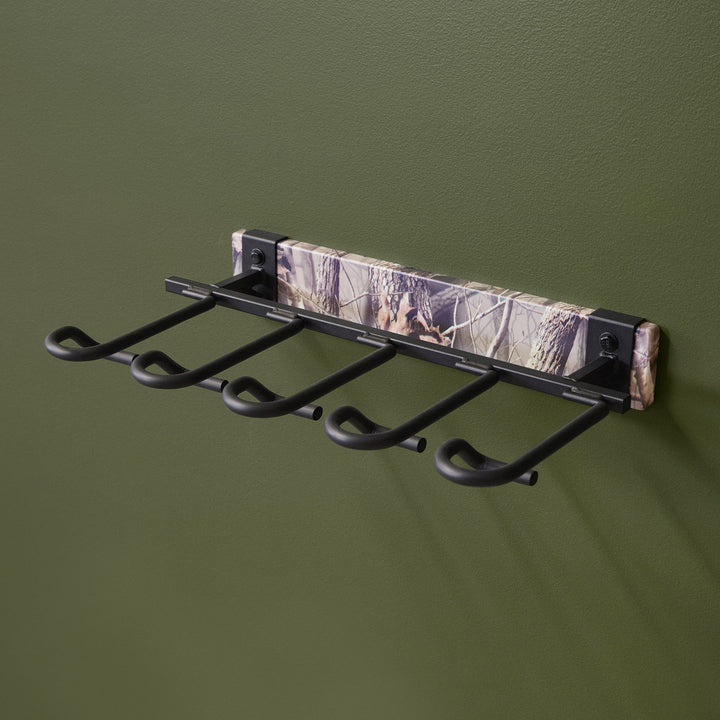 FORGE Firearm Wall Mount Display - 5 Slot Storage