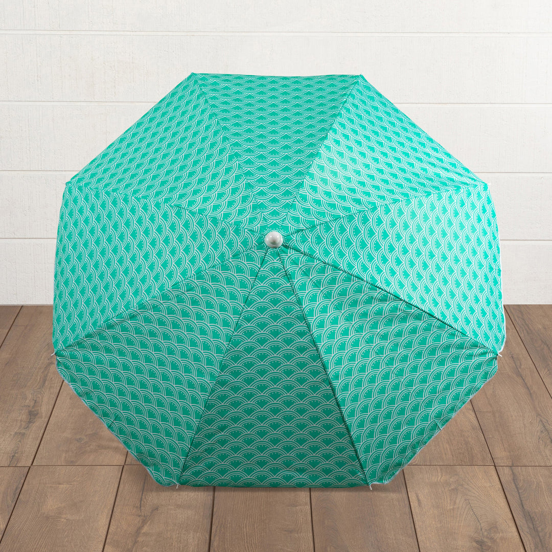 Picnic Time 5.5 Ft. Portable Beach Umbrella
