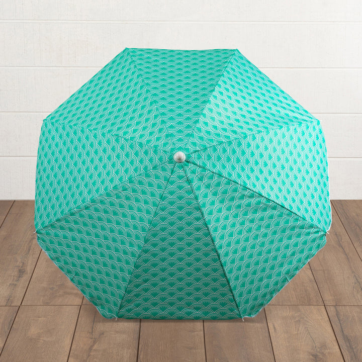 Picnic Time 5.5 Ft. Portable Beach Umbrella