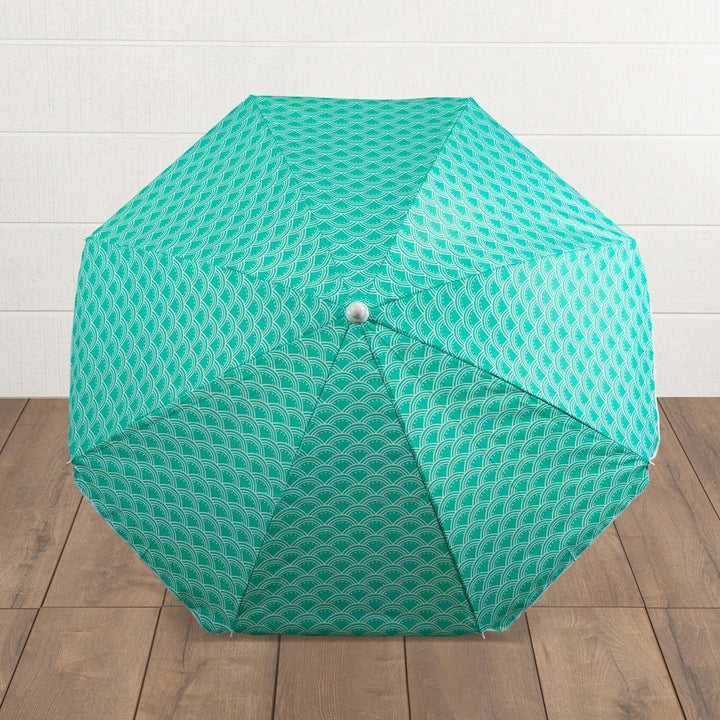 Picnic Time 5.5 Ft. Portable Beach Umbrella