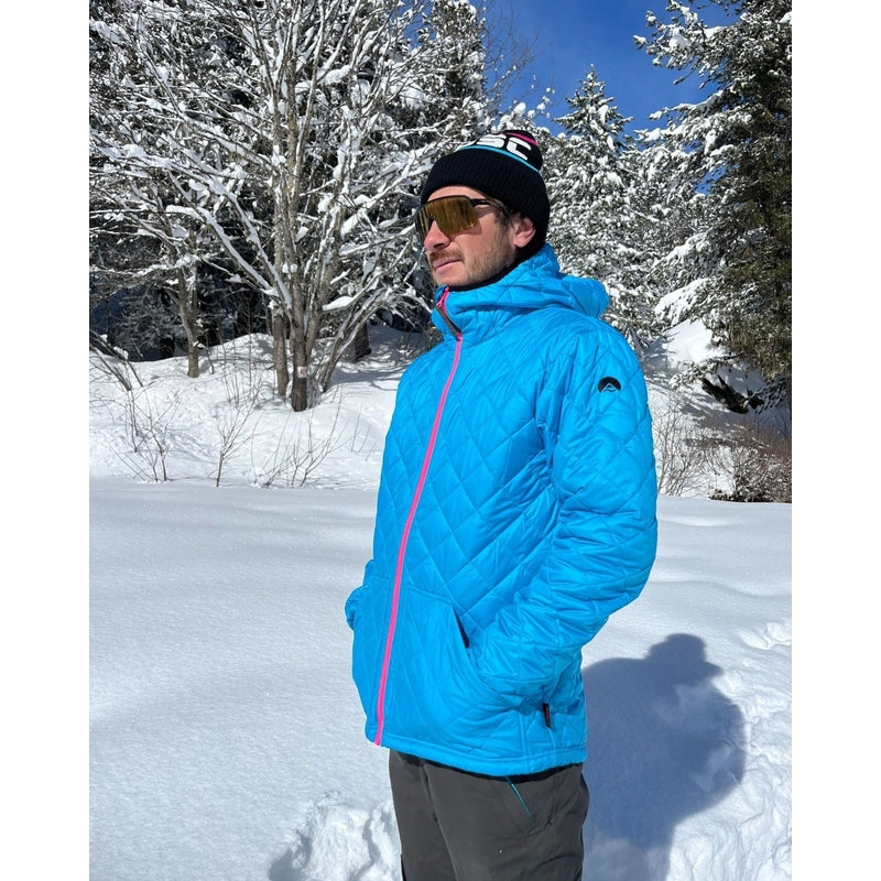 OOSC Clothing Blue Glacier Thermolite® Insulated Jacket - Men's