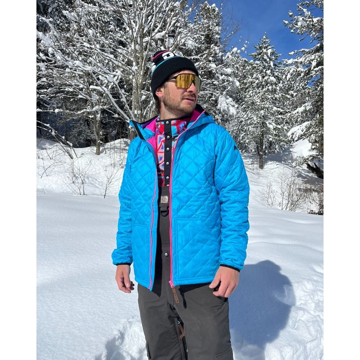 OOSC Clothing Blue Glacier Thermolite® Insulated Jacket - Men's