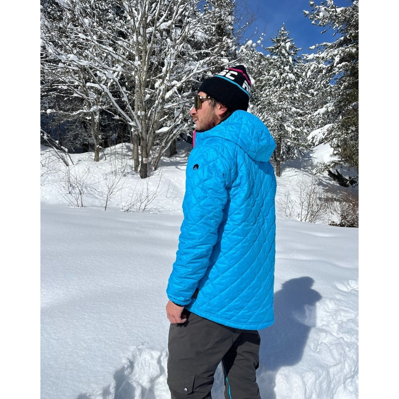 OOSC Clothing Blue Glacier Thermolite® Insulated Jacket - Men's