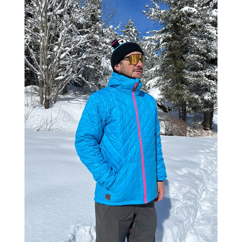 OOSC Clothing Blue Glacier Thermolite® Insulated Jacket - Men's