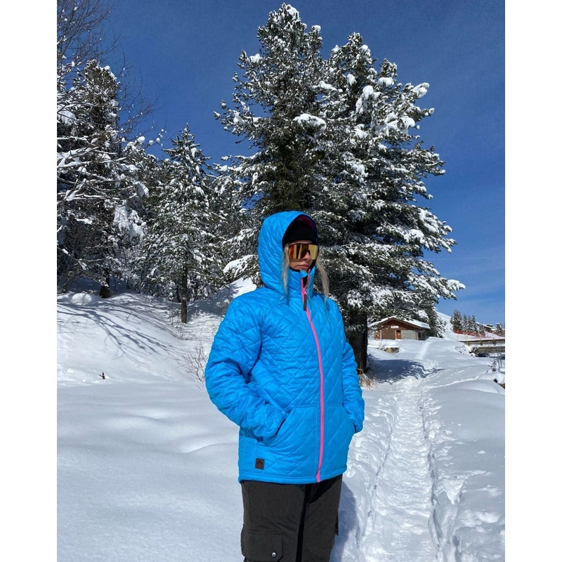 OOSC Clothing Blue Glacier Thermolite® Insulated Jacket - Women's