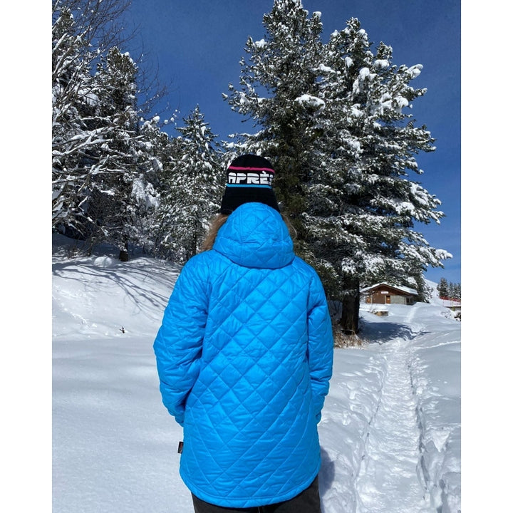 OOSC Clothing Blue Glacier Thermolite® Insulated Jacket - Women's