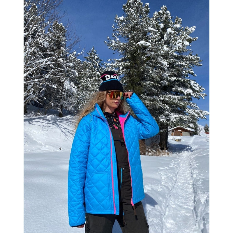 OOSC Clothing Blue Glacier Thermolite® Insulated Jacket - Women's