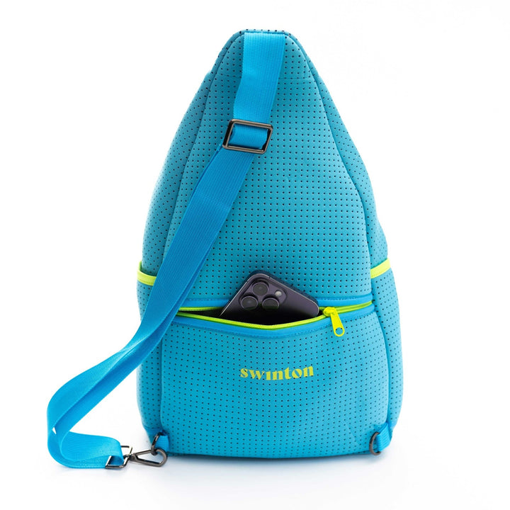 Swinton Pickleball Pickleball Sling Bag - Blue