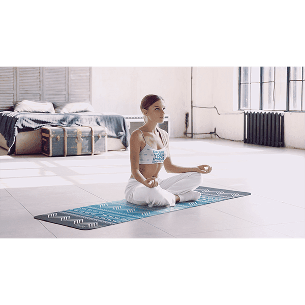 Diamond Trekk Travel Yoga Mat