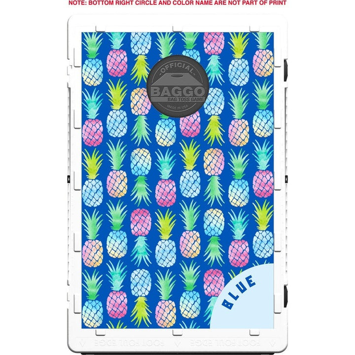 Pineapple Pattern Bean Bag Toss Game by BAGGO