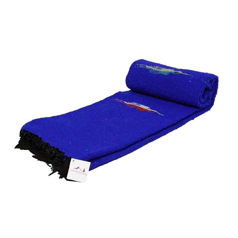 West Path Ocean Blue Baja Thunderbird Blanket