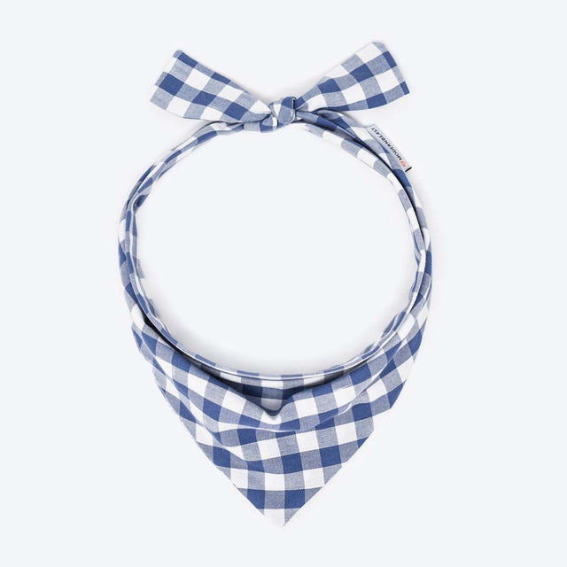 GINGHAM BANDANA