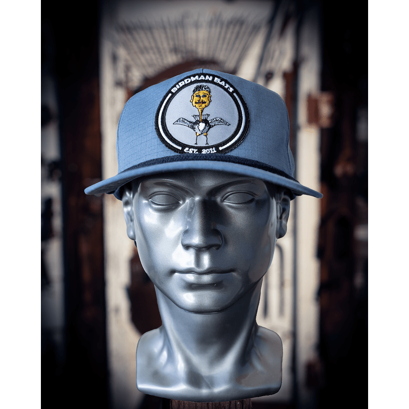 Birdman Bats Throwback Rope Hat