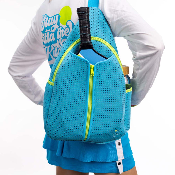 Swinton Pickleball Pickleball Sling Bag - Blue