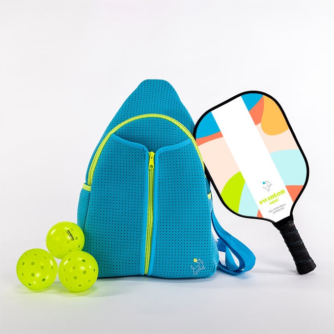 Swinton Pickleball Starter Bundle - Blue