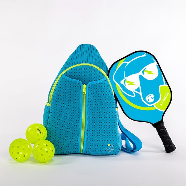 Swinton Pickleball Starter Bundle - Blue