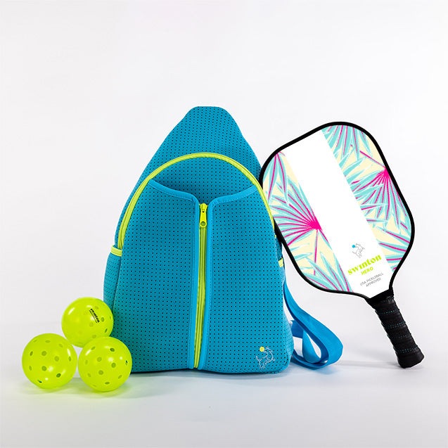 Swinton Pickleball Starter Bundle - Blue