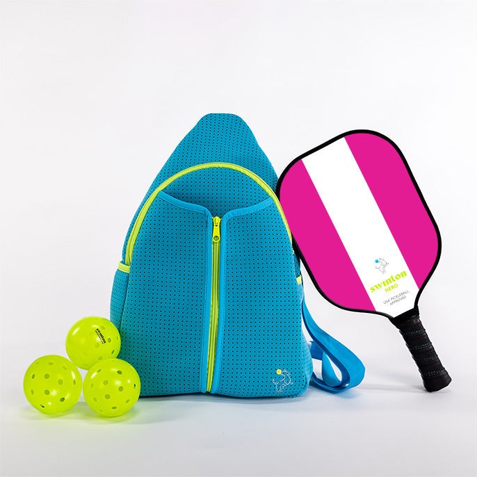 Swinton Pickleball Starter Bundle - Blue