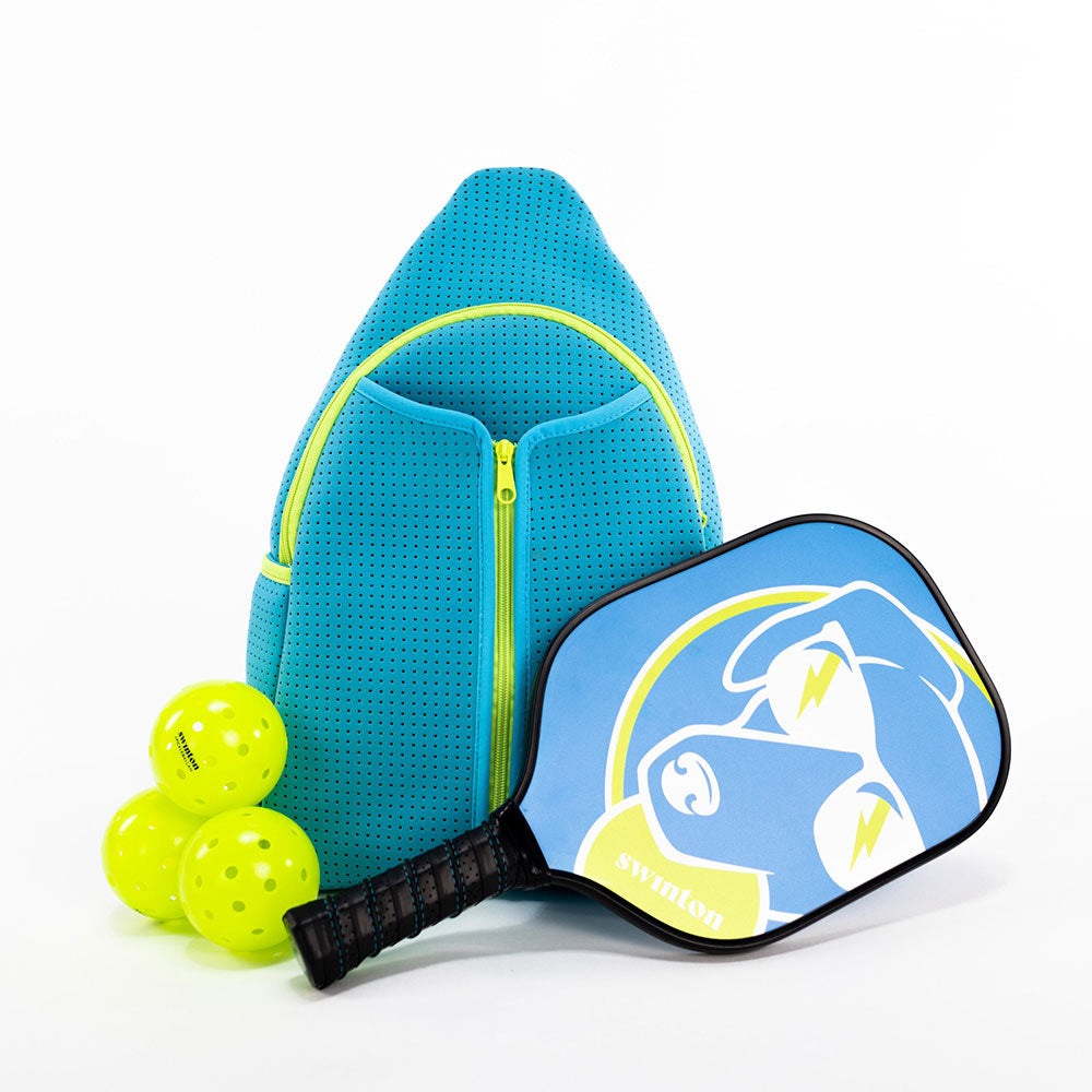 Swinton Pickleball Starter Bundle - Blue