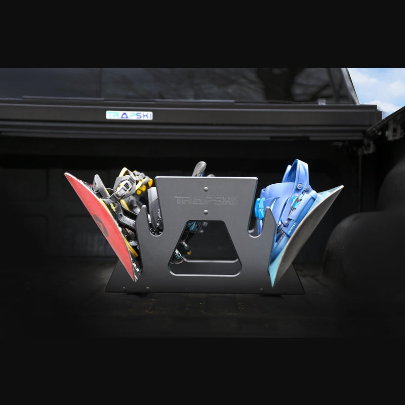 TRAPSKI QUAD Wide Stance Snowboard Rack