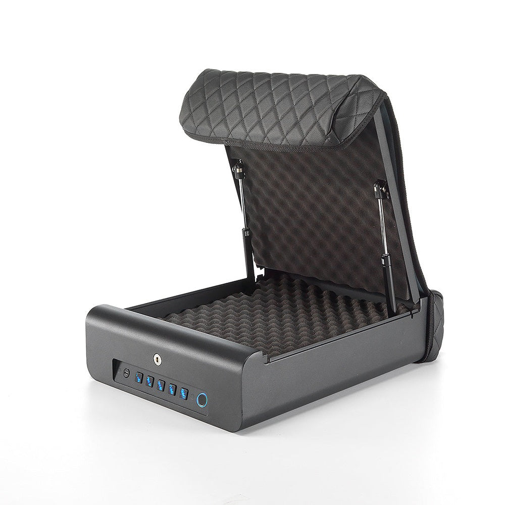 BoostedSafe Elite Fingerprint Safe with Key Access