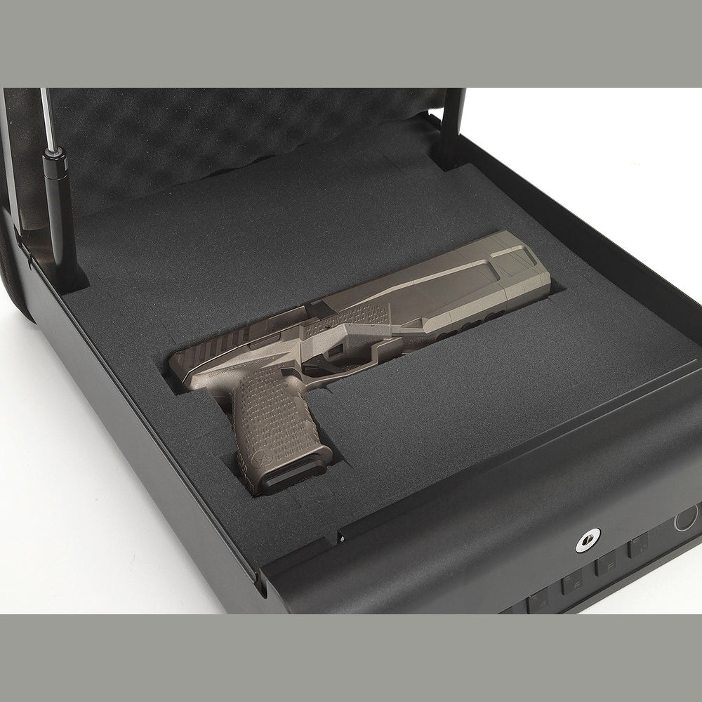 BoostedSafe Elite Fingerprint Safe with Key Access
