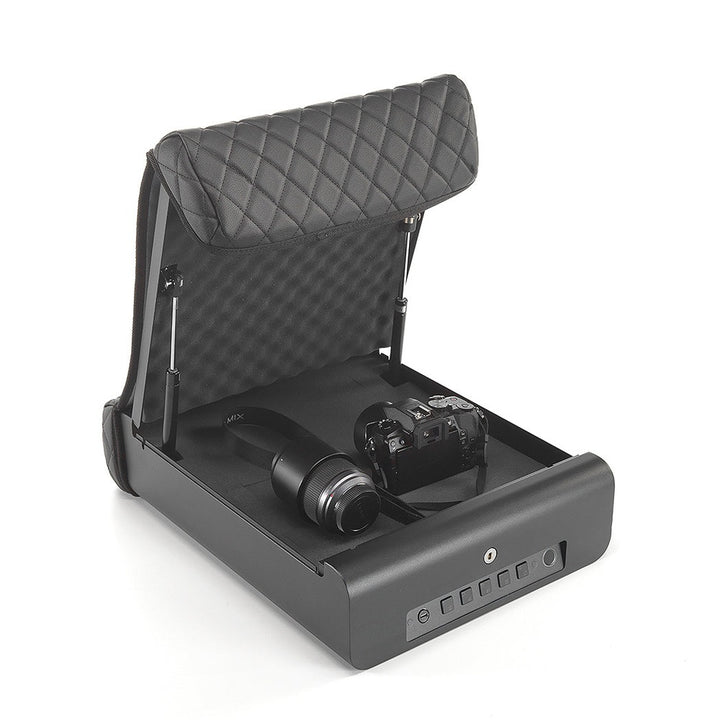 BoostedSafe Elite Fingerprint Safe with Key Access