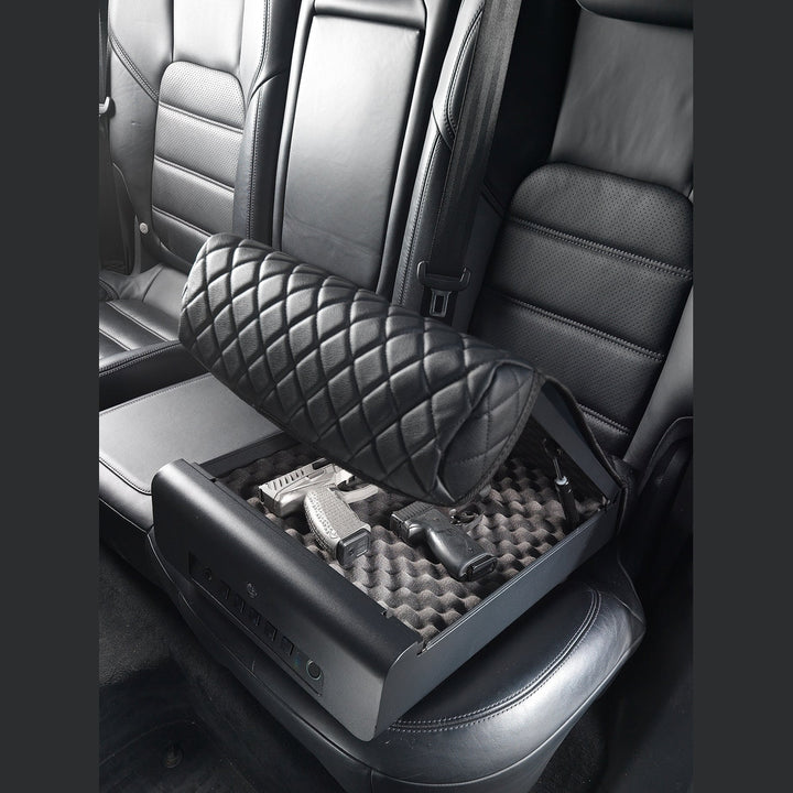 BoostedSafe Elite Fingerprint Safe with Key Access