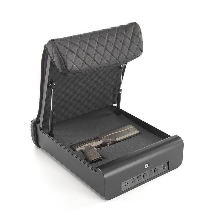 BoostedSafe Elite Fingerprint Safe with Key Access