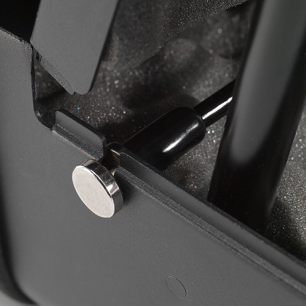BoostedSafe Elite Fingerprint Safe with Key Access