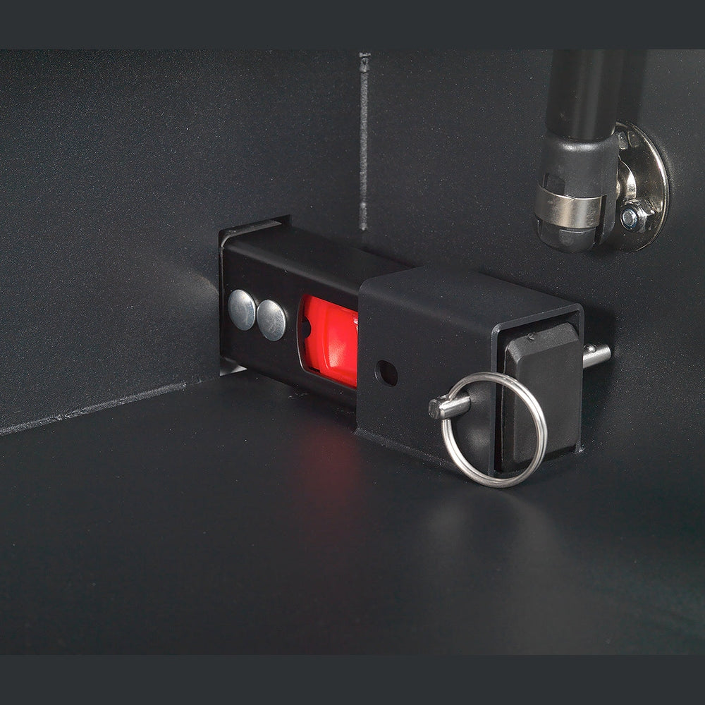 BoostedSafe Elite Fingerprint Safe with Key Access