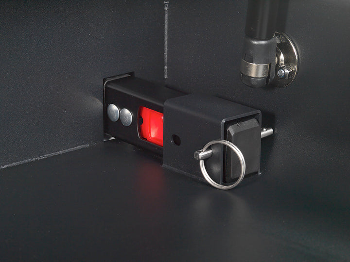 BoostedSafe Elite Fingerprint Safe with Key Access