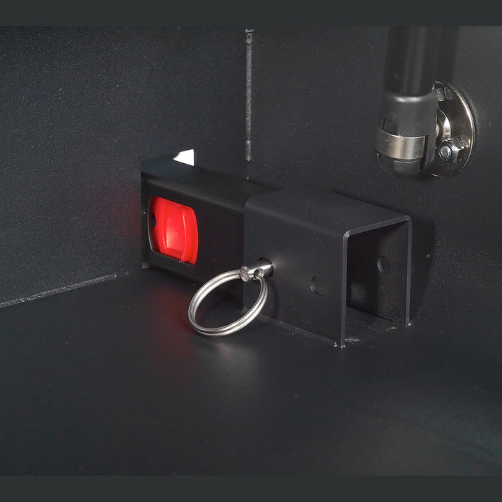 BoostedSafe Elite Fingerprint Safe with Key Access